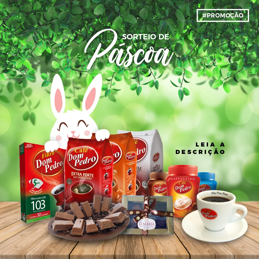 Peça 6 do projeto: Marca e marketing digital para uma indústria de café