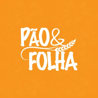 Logo de Pão & Folha